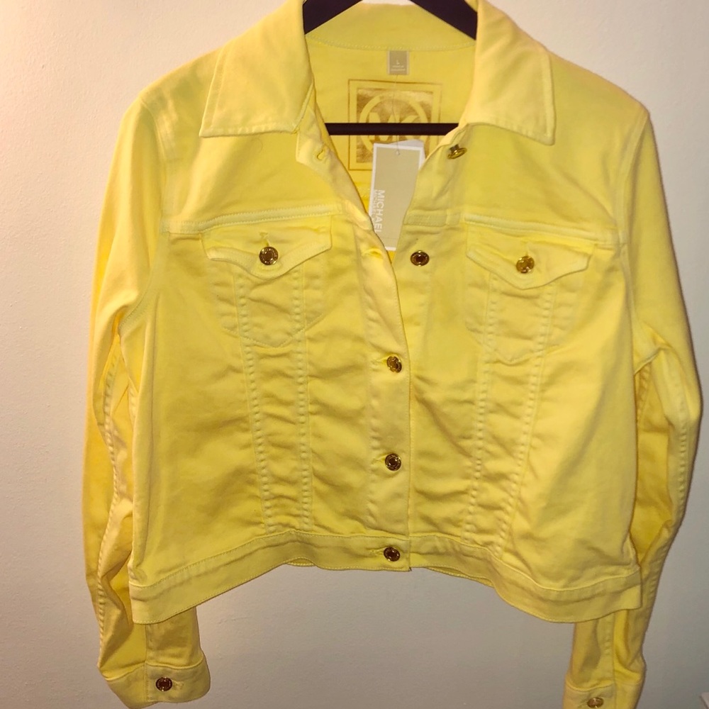 Michael Kors jean jacket